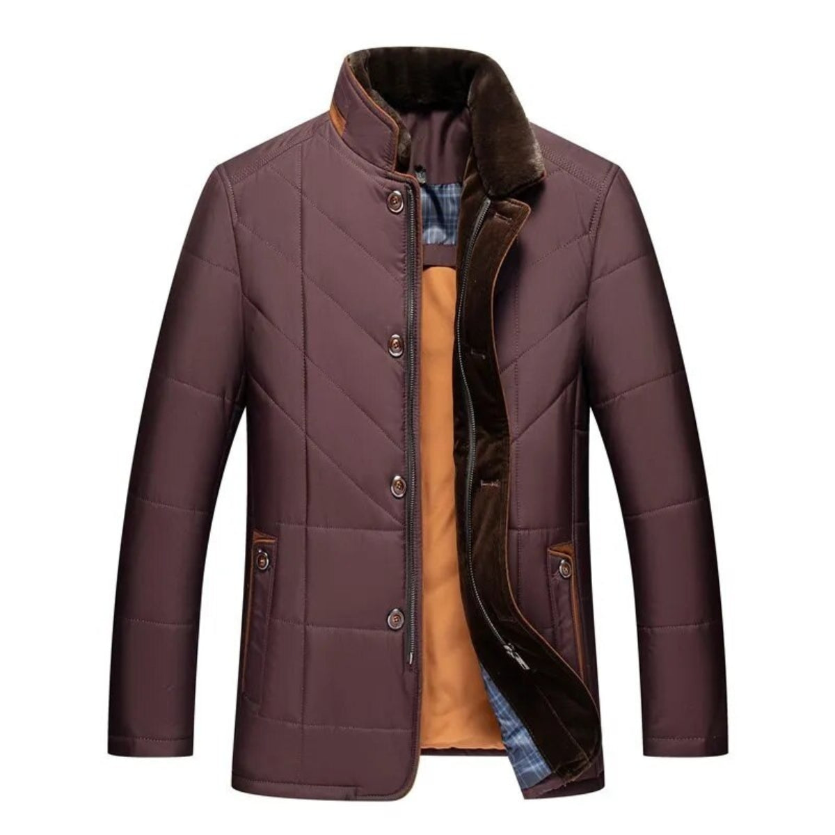 Winterjacke Cruz mit Stehkragen