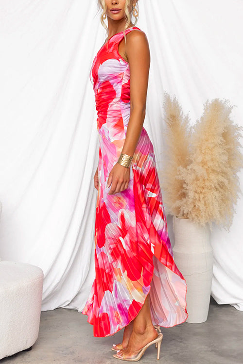 Kacie - Sommerkleid mit Falten