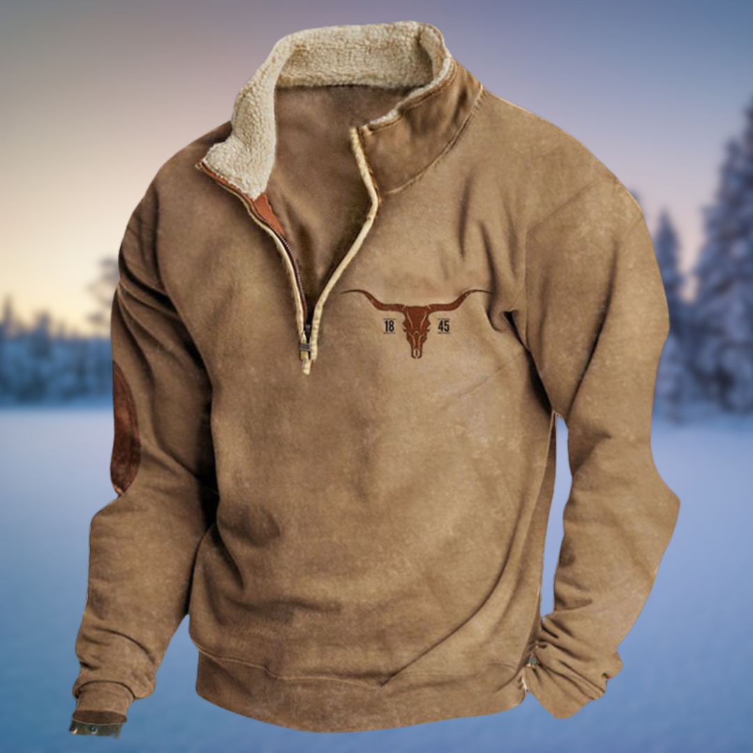 Macklin™ | Weiche, Lässige Kapuzenjacke