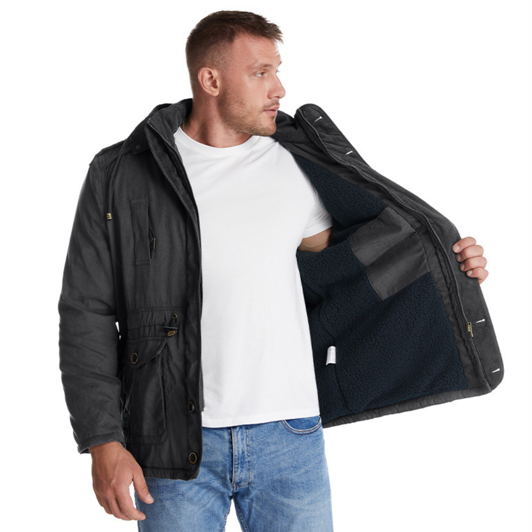 Hunter™ | Herren Komfortable Klassische Jacke