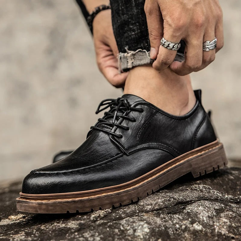 Leder Schuhe Westwell Lowcut