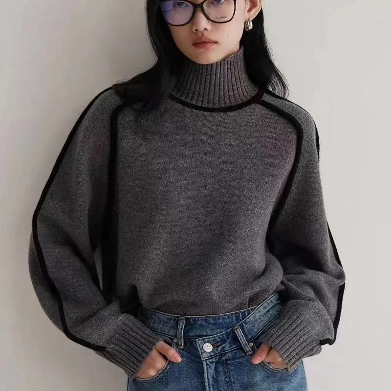 Aspen | Kaschmir Pullover mit Rollkragen