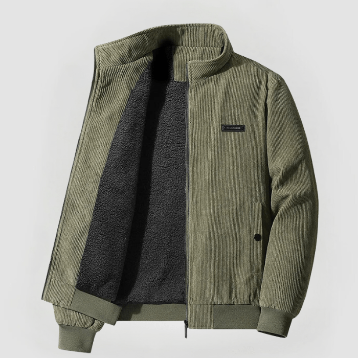 Finley · JACKEN AUS CORD MIT FLEECE