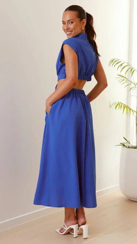 Blaise - Elegantes Langkleid