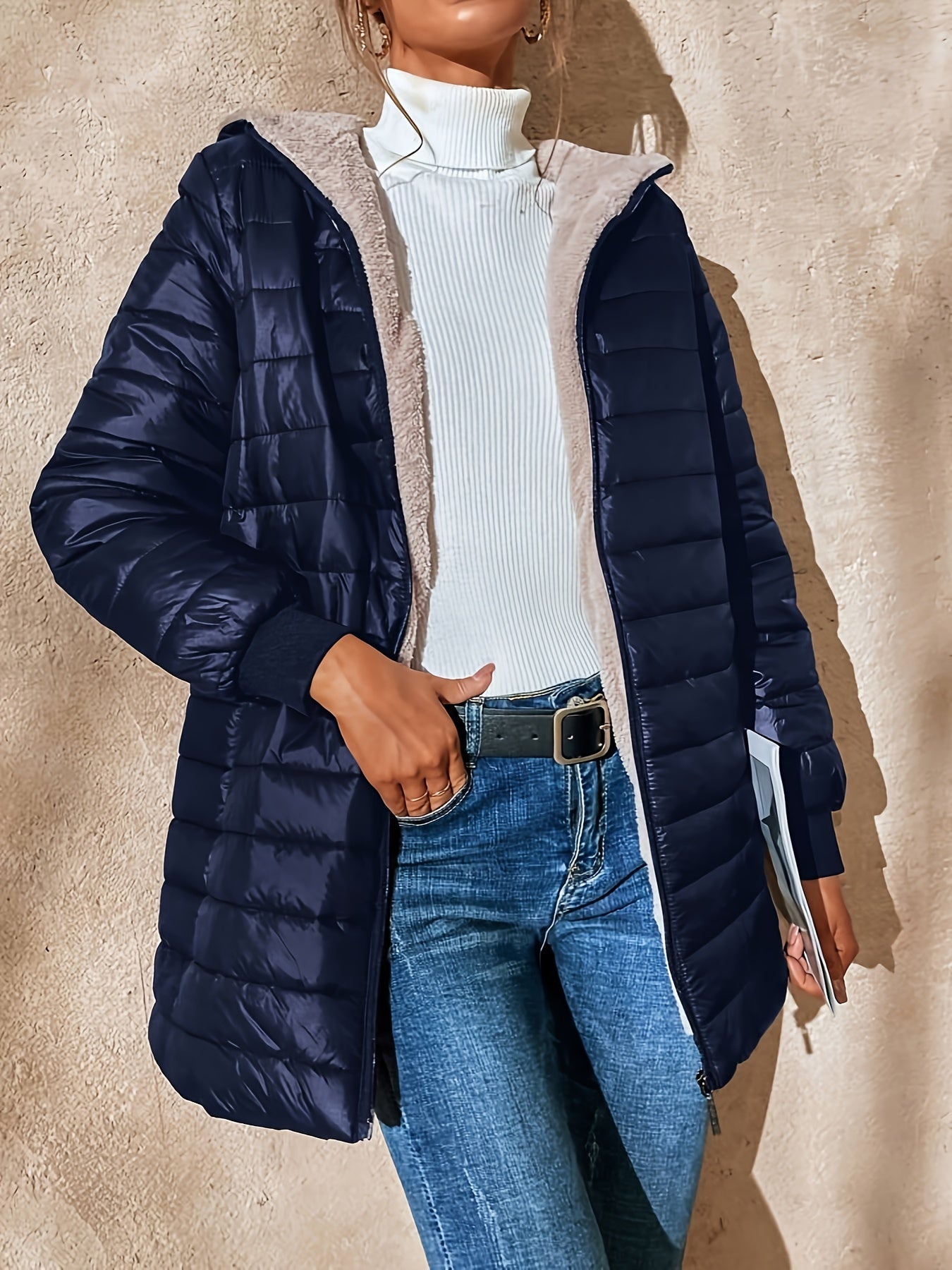 Michèle | Wasserfest und Elegante Jacke
