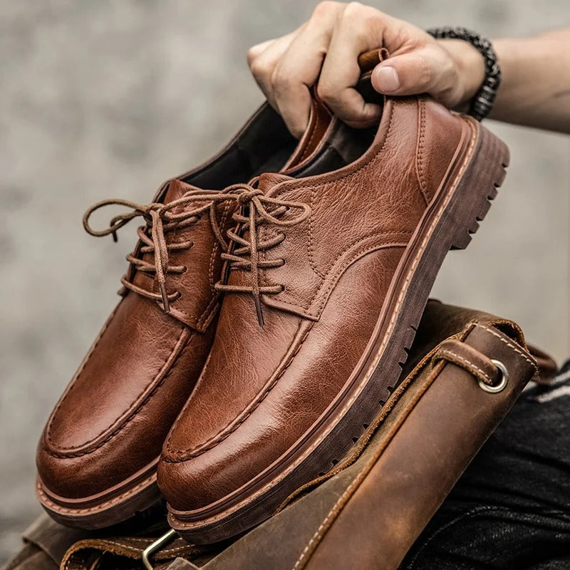 Leder Schuhe Westwell Lowcut