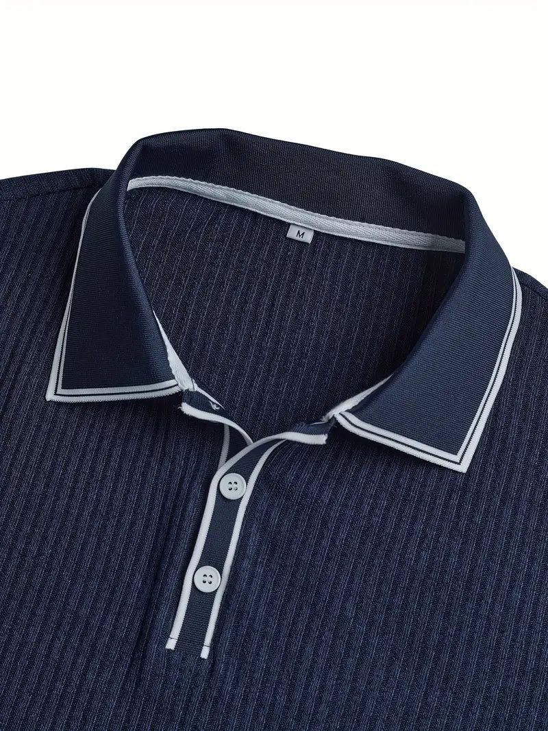 Savrani™ | Elegantes Polo mit kurzen Ärmeln