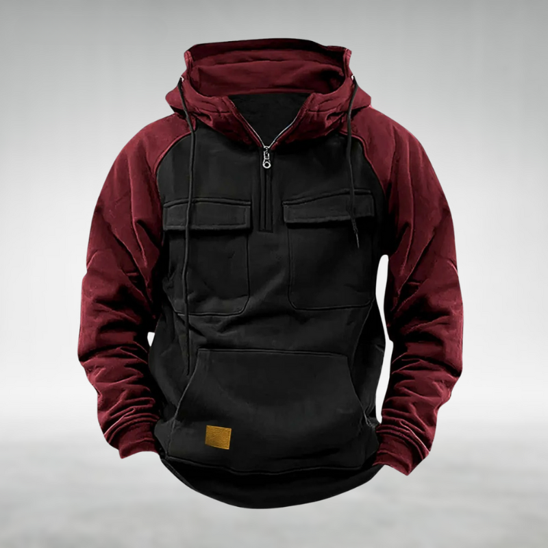 William | Multifunktionale Winter-Hoodie