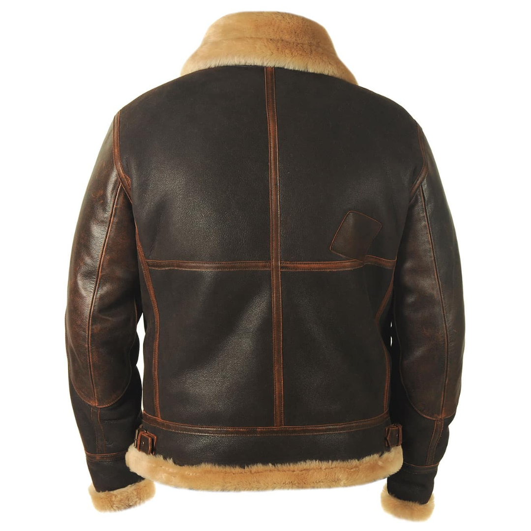 Jakub™ | Klassische Pilotenjacke