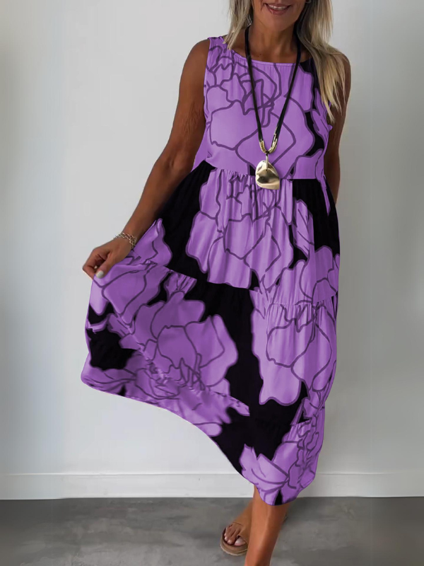 Avelora | Maxikleid, Das Sich Ausdehnt