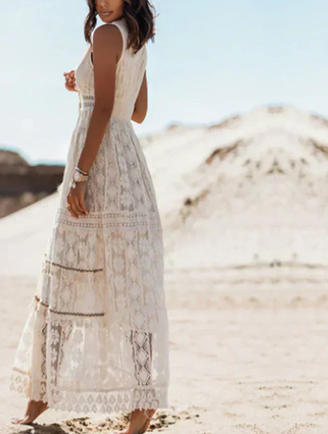 Avelyn - Boho Maxi Kleid