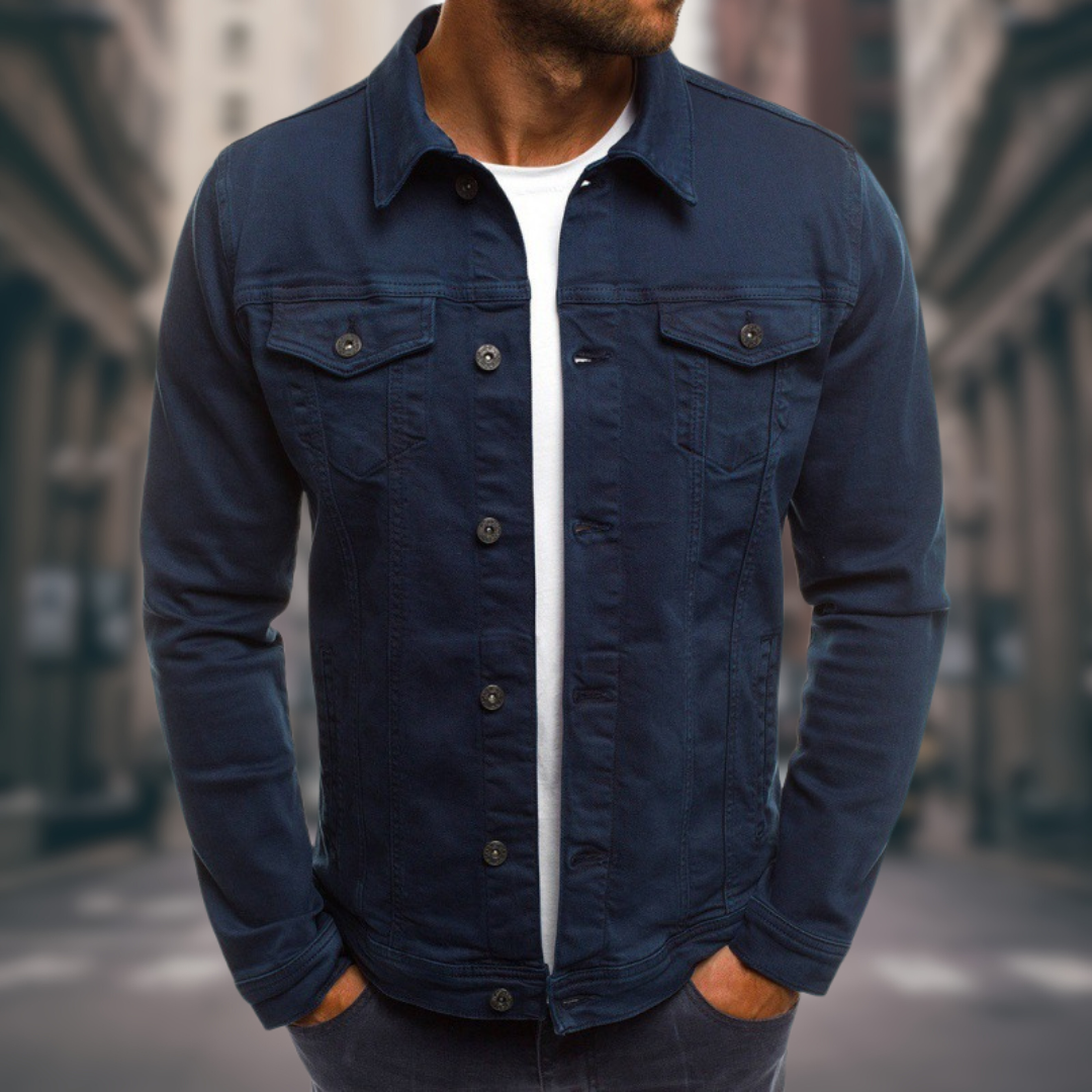 Beau | PERSONALISIERTE JEANSJACKE
