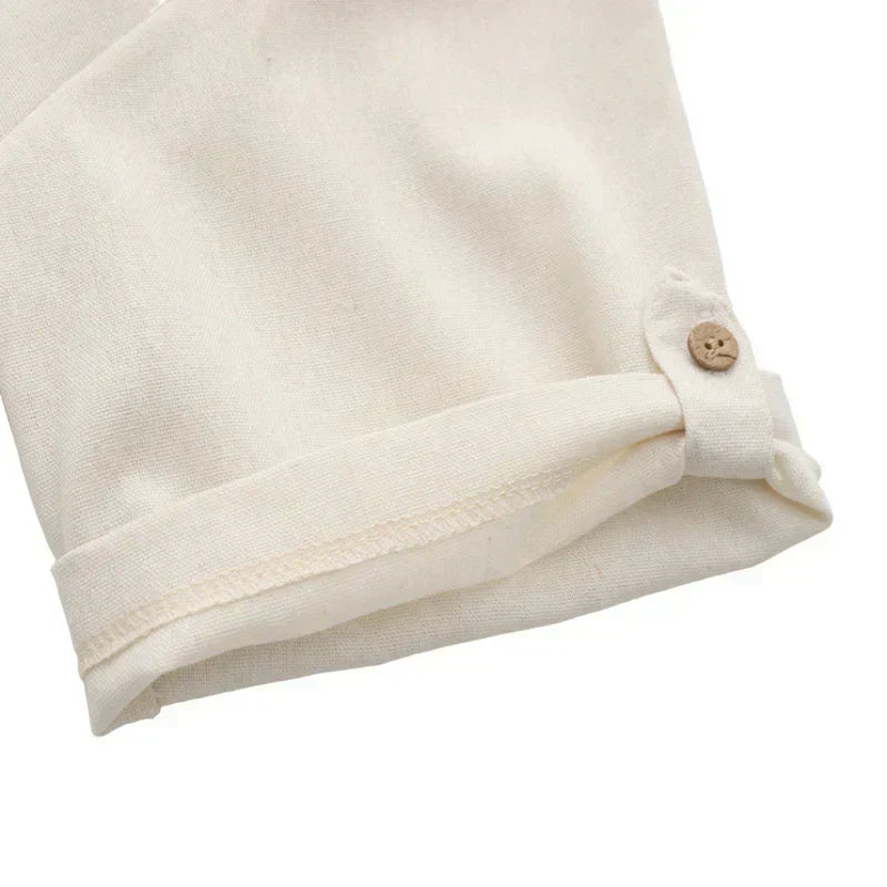 Savrani™ | Poloshirt aus Leinen