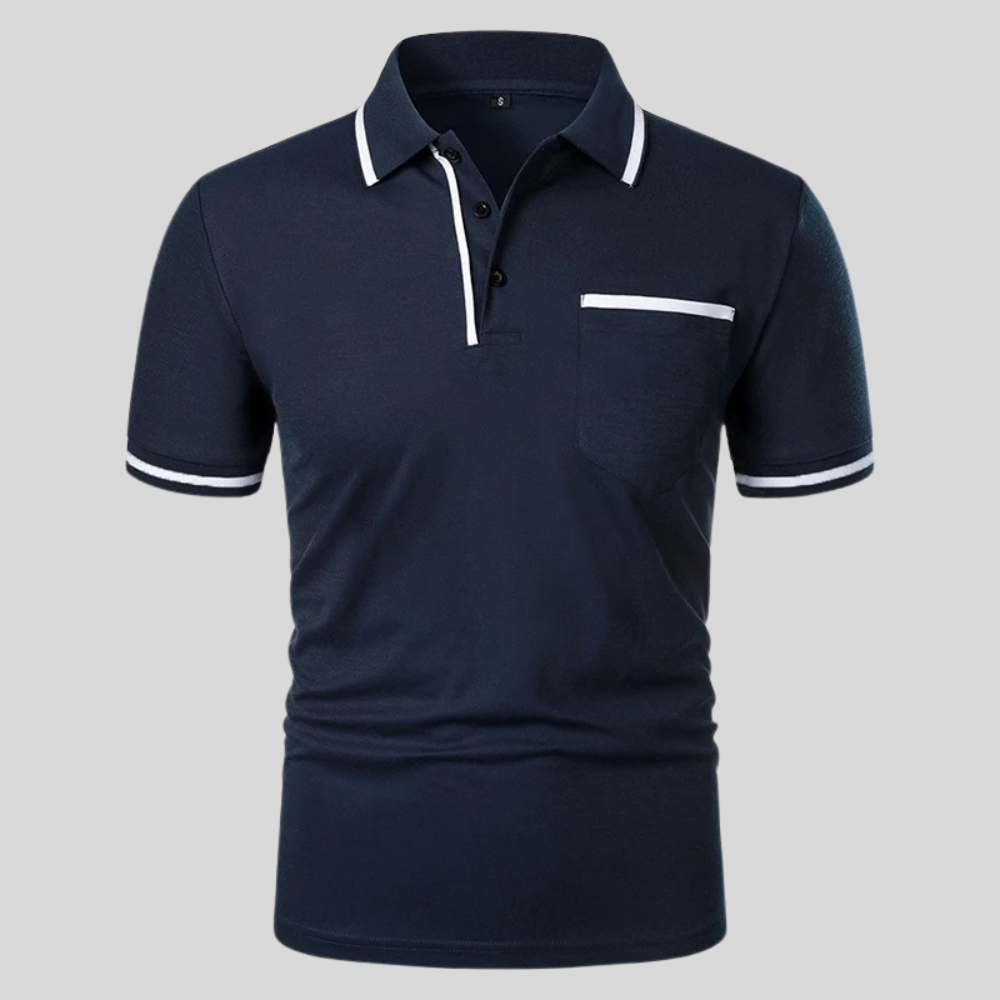 Savrani™ | Polo mit kurzen Ärmeln