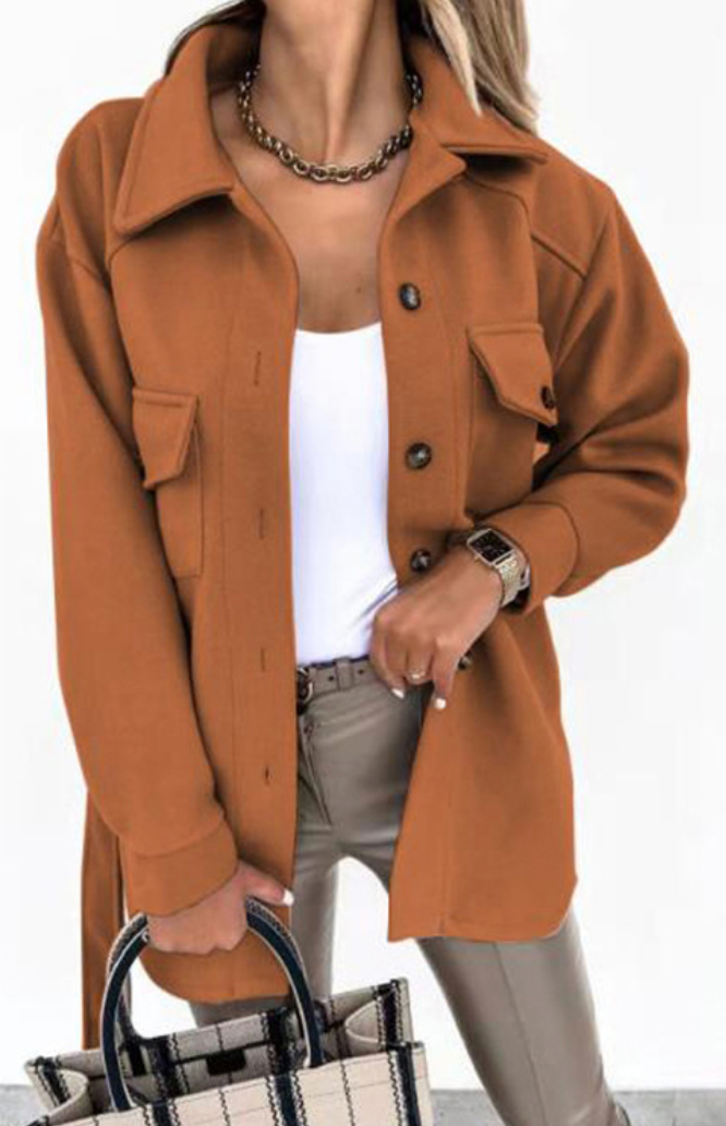 Brigitte | Elegante und Stilvolle Frühlingsjacke
