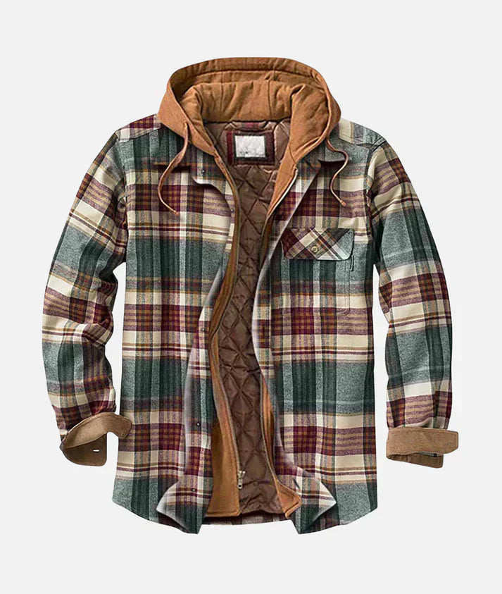 Yves™ | Karierte Patchworkjacke