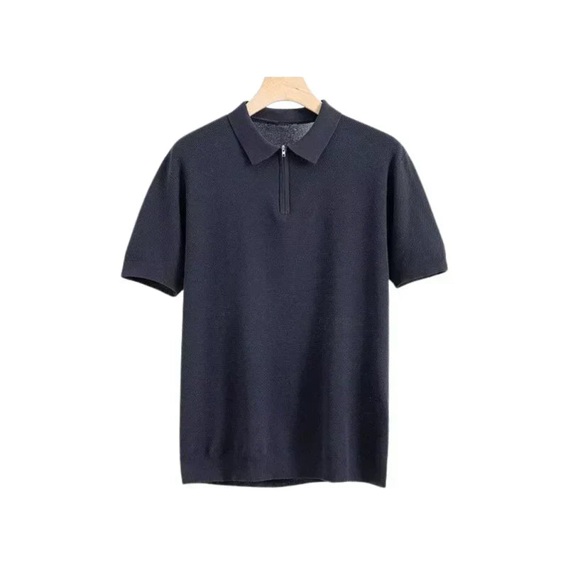 Savrani™ | Polo mit Reißverschluss Marbella