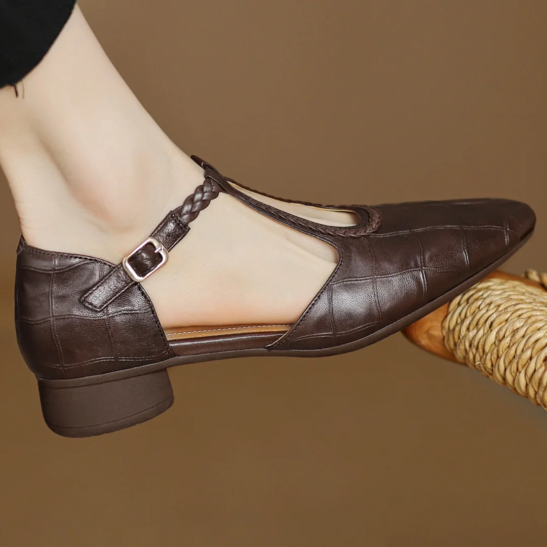 Kepa™ | Leder Mary Janes Kepa
