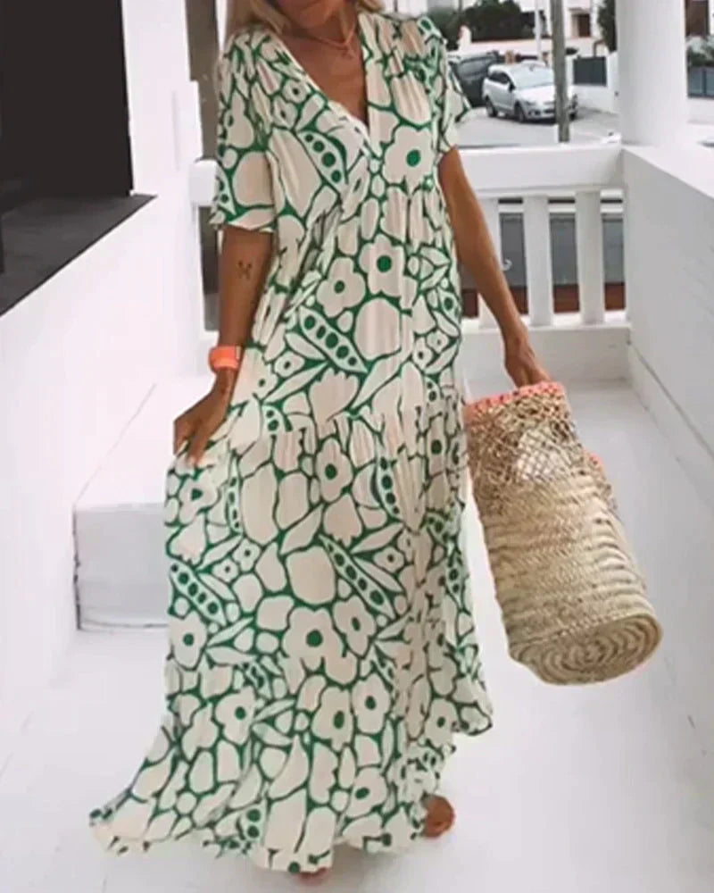Christine | Leichtes und Luftiges Sommerkleid