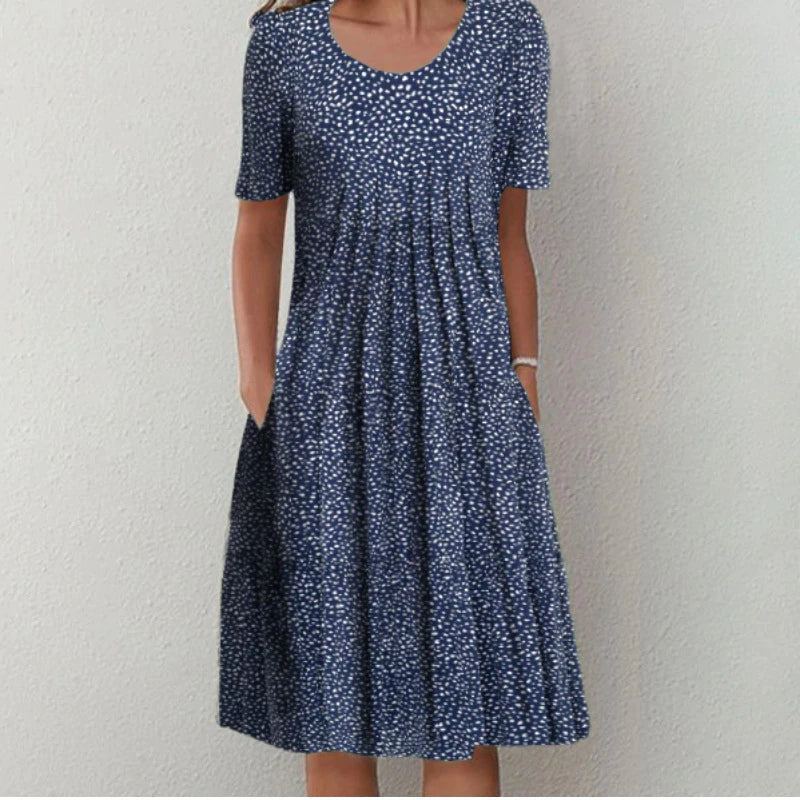 Gigi | Elegantes Blumenkleid