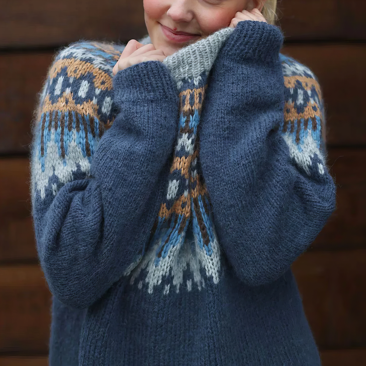 Irene | Weicher und Eleganter Pullover