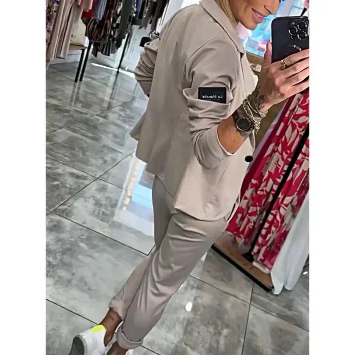 Deborah | Blazer mit passenden Hosen