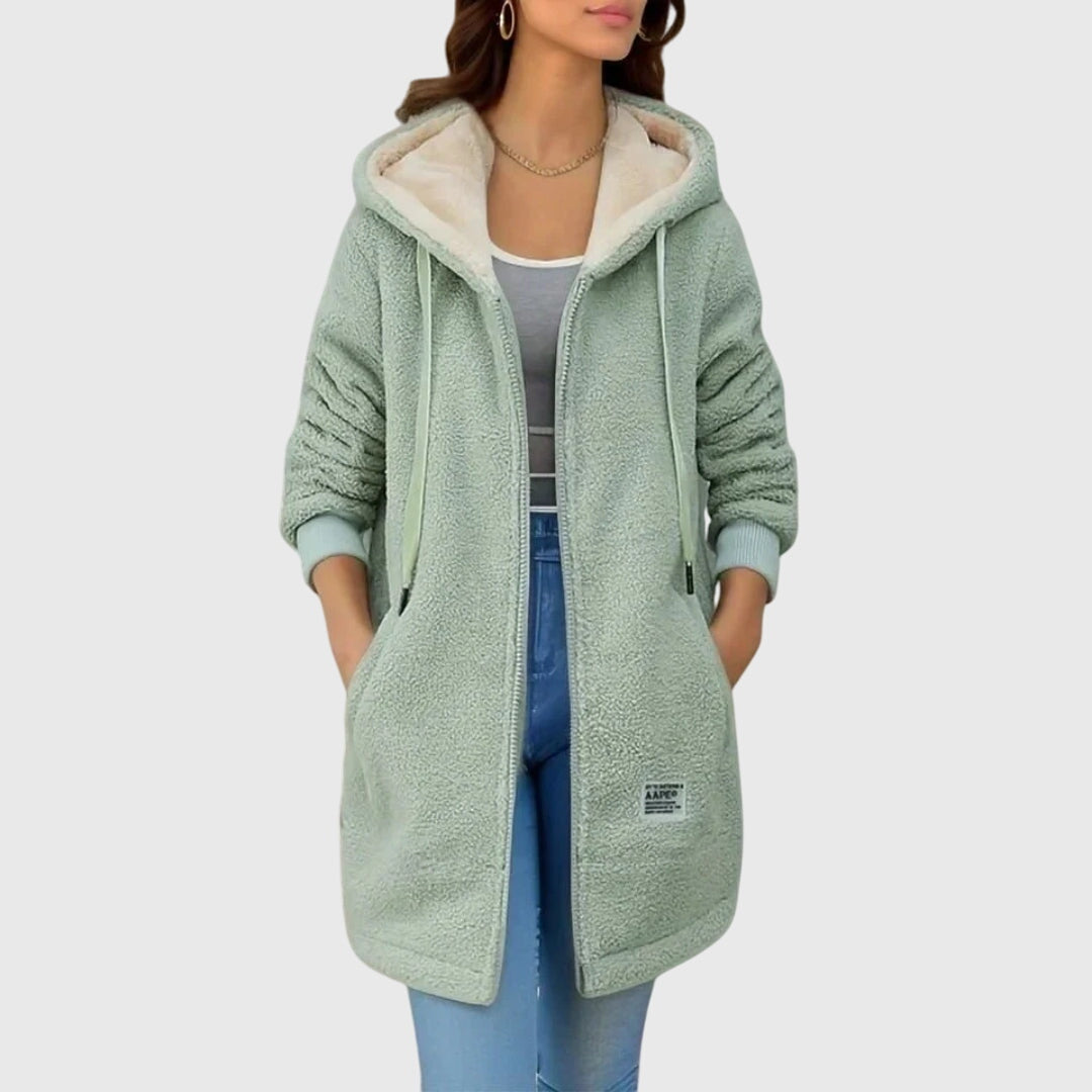 Birgitta | Fleecejacke – Stil und Wärme an kalten Tagen