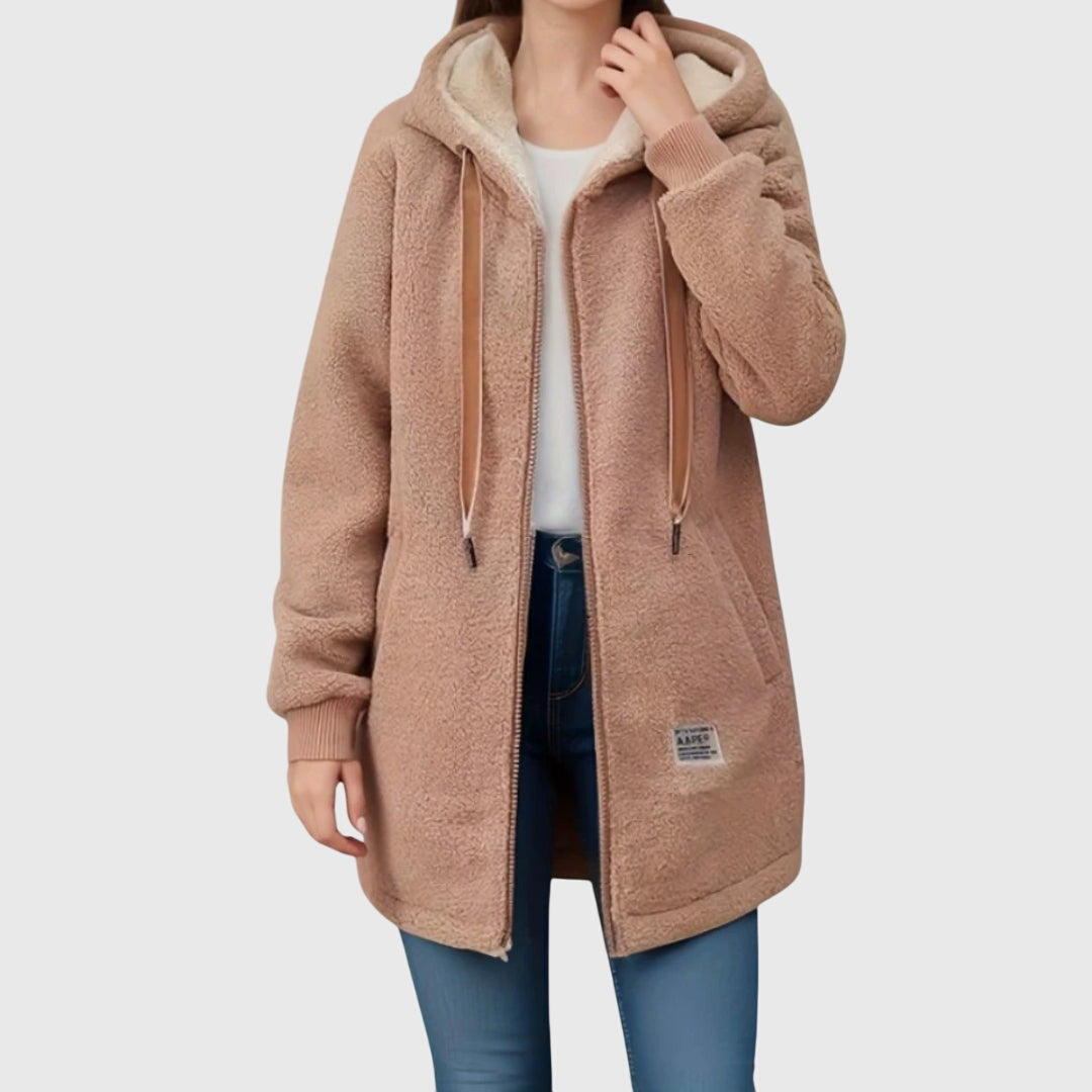 Birgitta | Fleecejacke – Stil und Wärme an kalten Tagen
