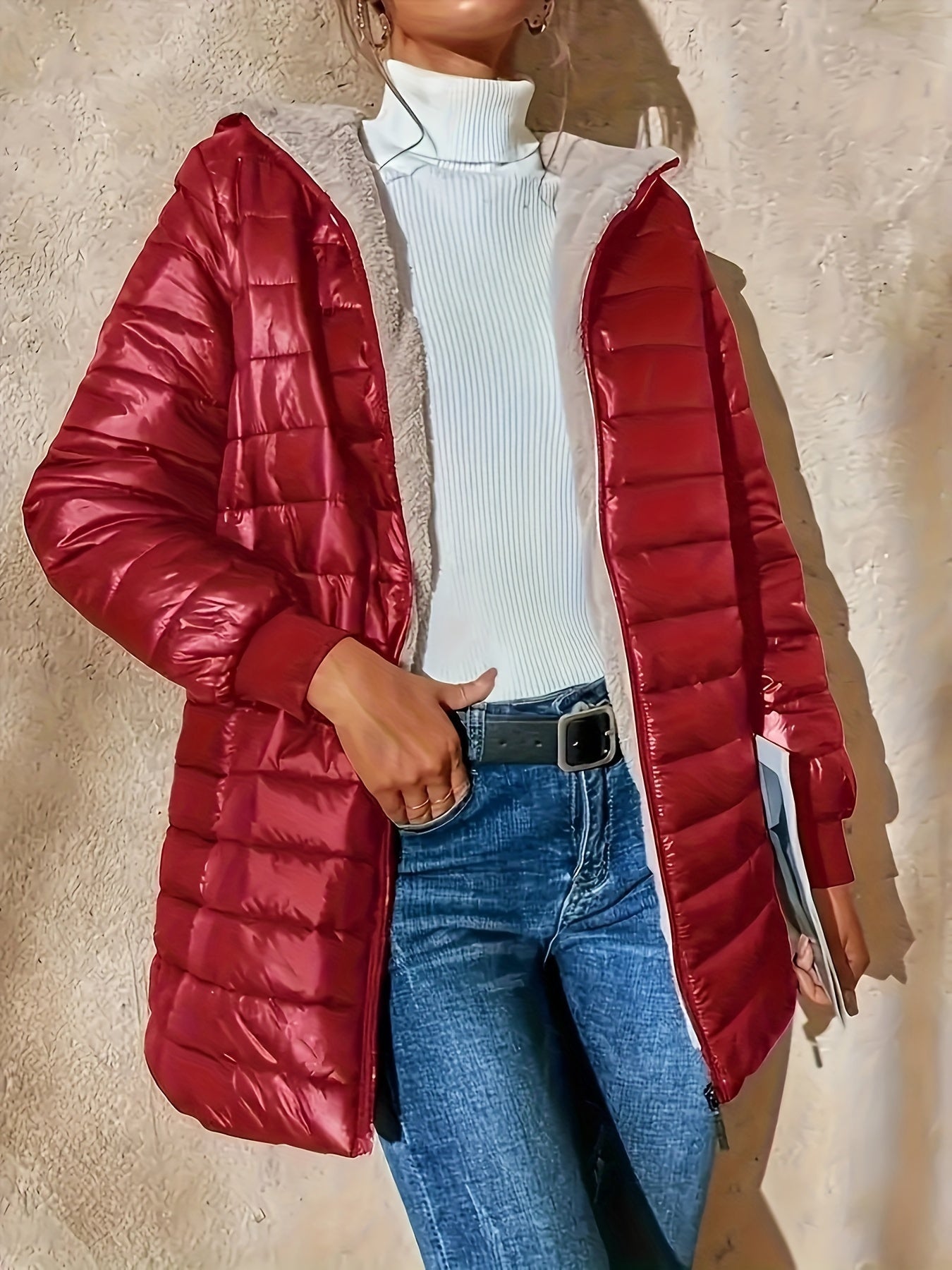 Michèle | Wasserfest und Elegante Jacke