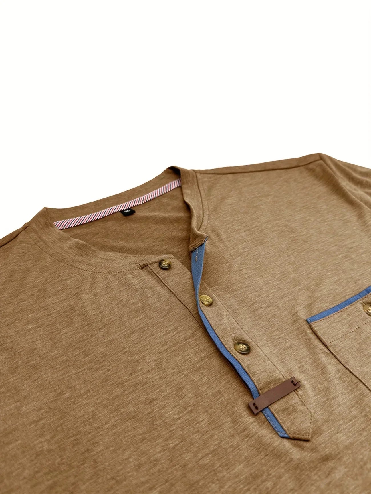 Savrani™ | Elegantes T-Shirt mit Rundhalsausschnitt und Tasche