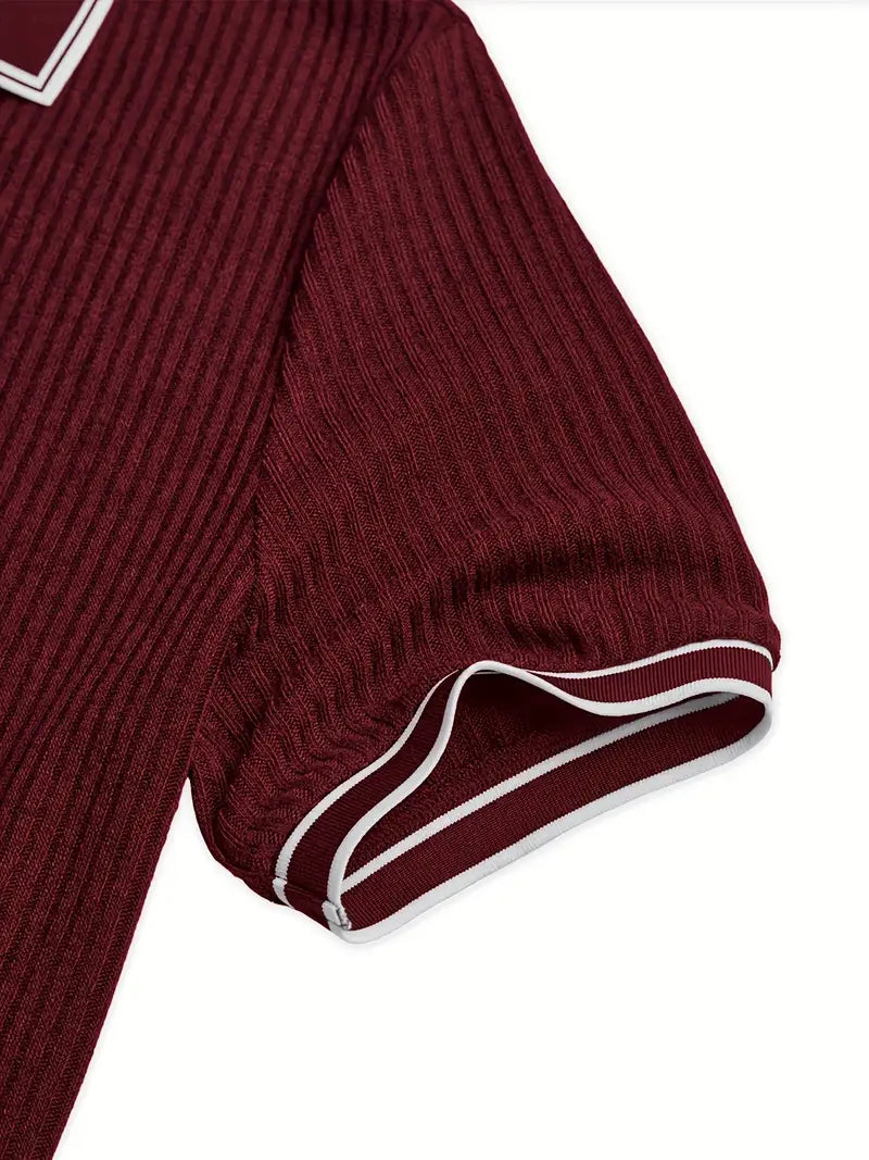 Savrani™ | Elegantes Polo mit kurzen Ärmeln