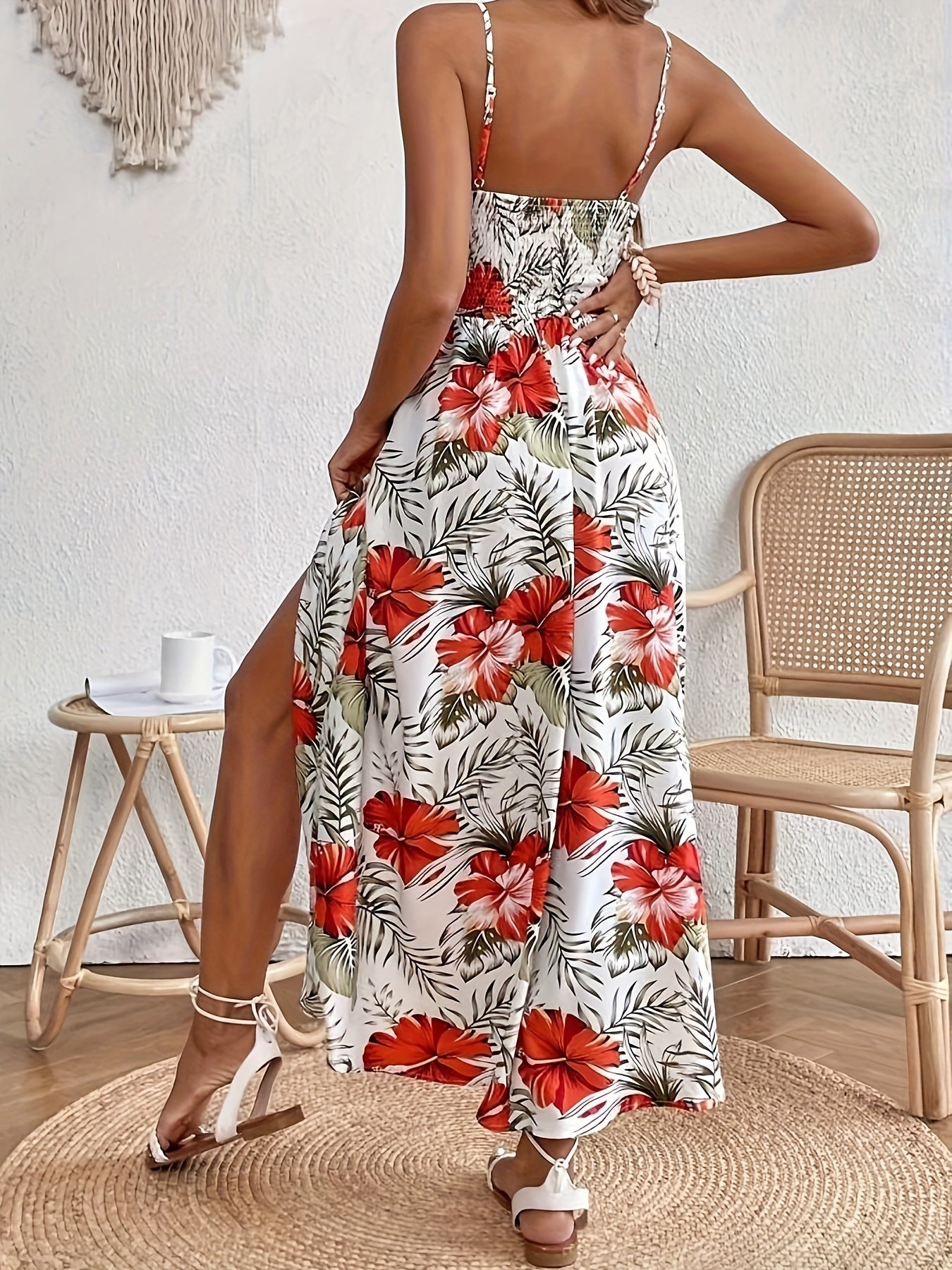 Kalina | Tropisches Maxikleid