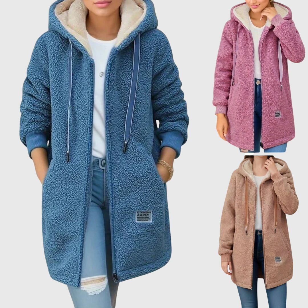 Birgitta | Fleecejacke – Stil und Wärme an kalten Tagen