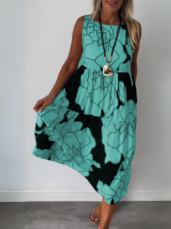 Avelora | Maxikleid, Das Sich Ausdehnt