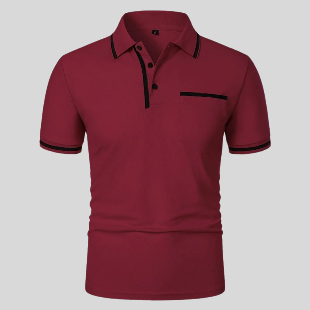 Savrani™ | Polo mit kurzen Ärmeln