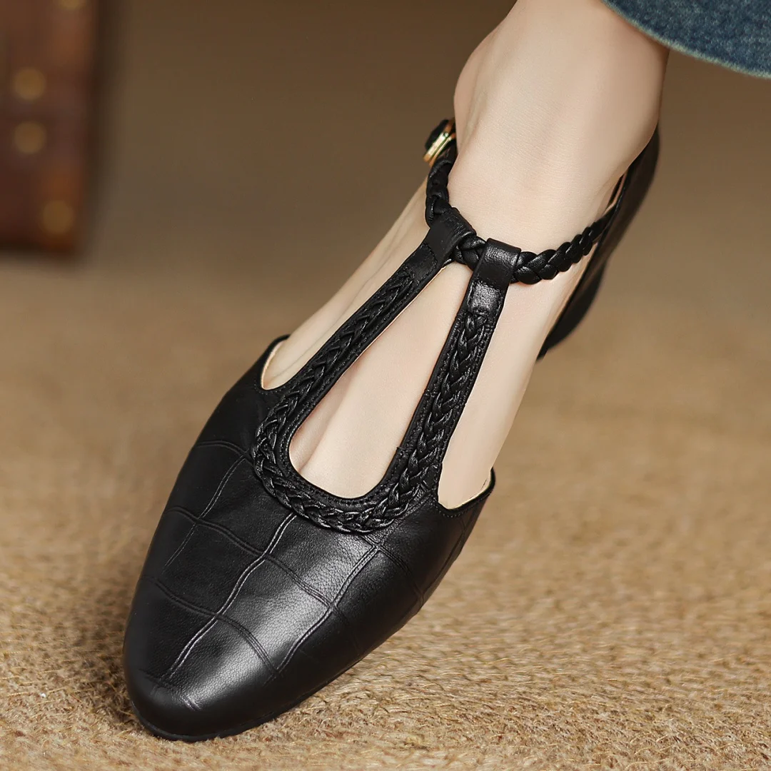 Kepa™ | Leder Mary Janes Kepa