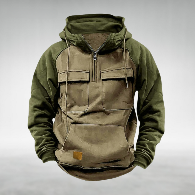 William | Multifunktionale Winter-Hoodie