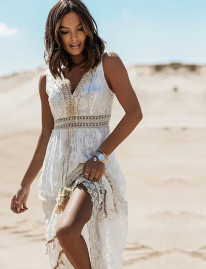 Avelyn - Boho Maxi Kleid
