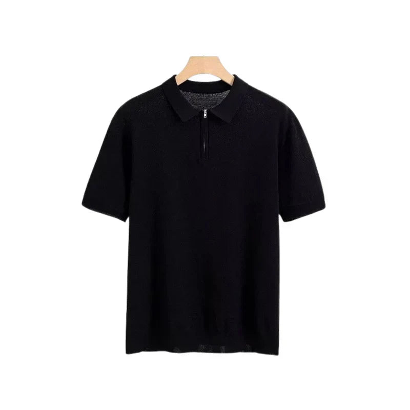 Savrani™ | Polo mit Reißverschluss Marbella