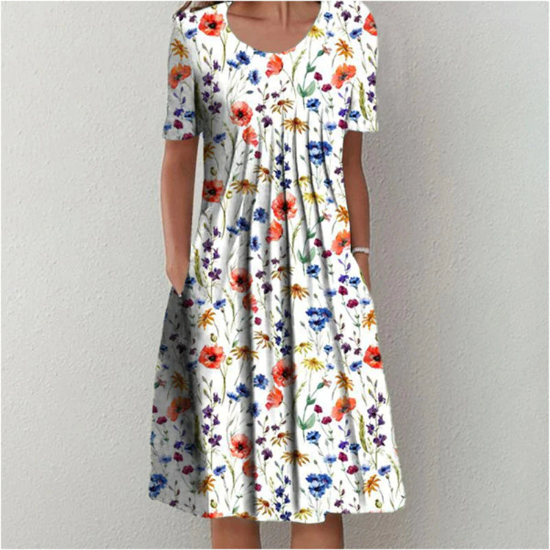 Gigi | Elegantes Blumenkleid