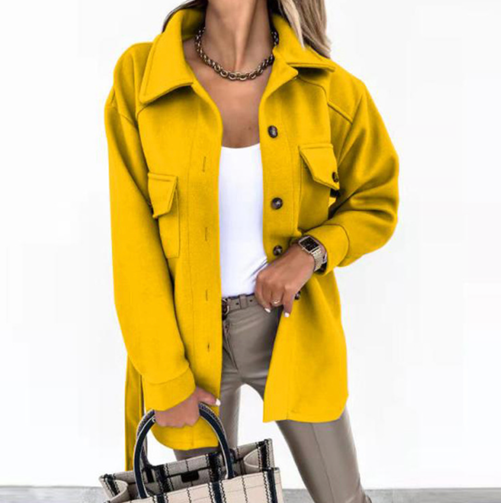 Brigitte | Elegante und Stilvolle Frühlingsjacke