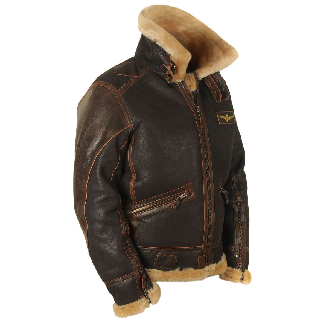 Jakub™ | Klassische Pilotenjacke