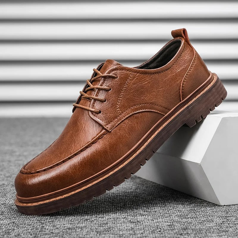 Leder Schuhe Westwell Lowcut