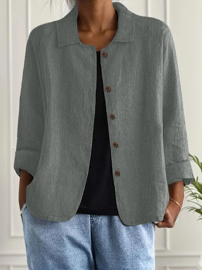 Mira™ - Klassische Leichte Bluse