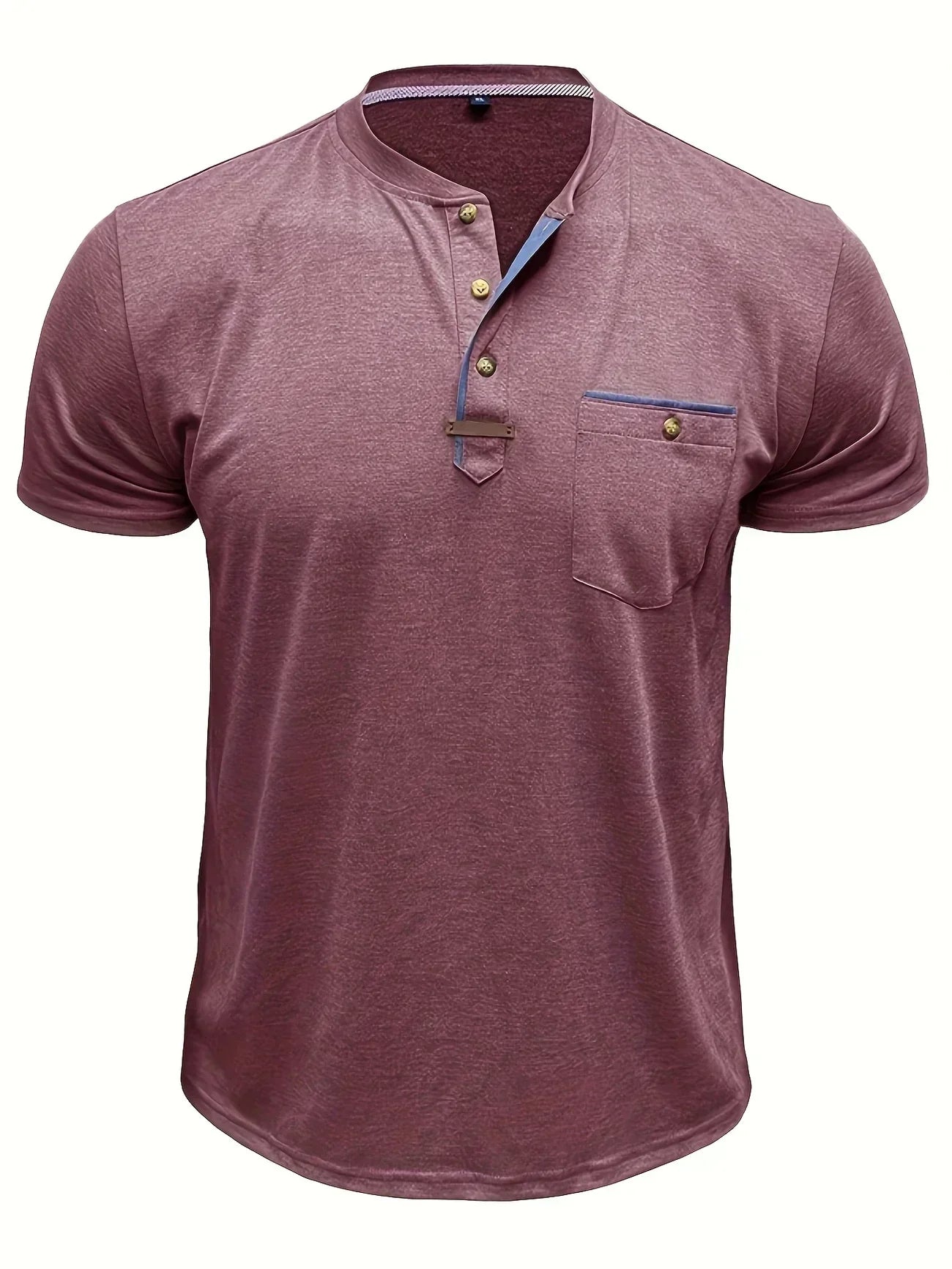 Savrani™ | Elegantes T-Shirt mit Rundhalsausschnitt und Tasche