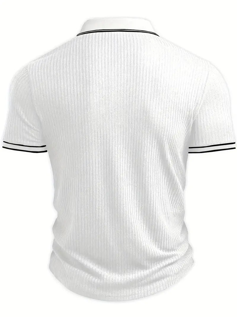 Savrani™ | Elegantes Polo mit kurzen Ärmeln