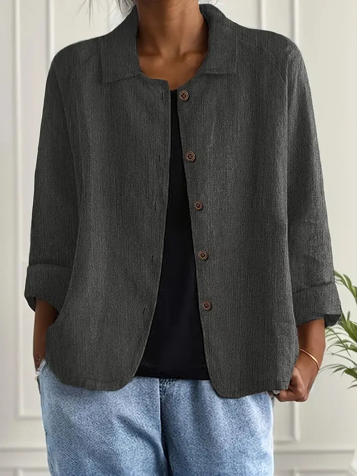 Mira™ - Klassische Leichte Bluse