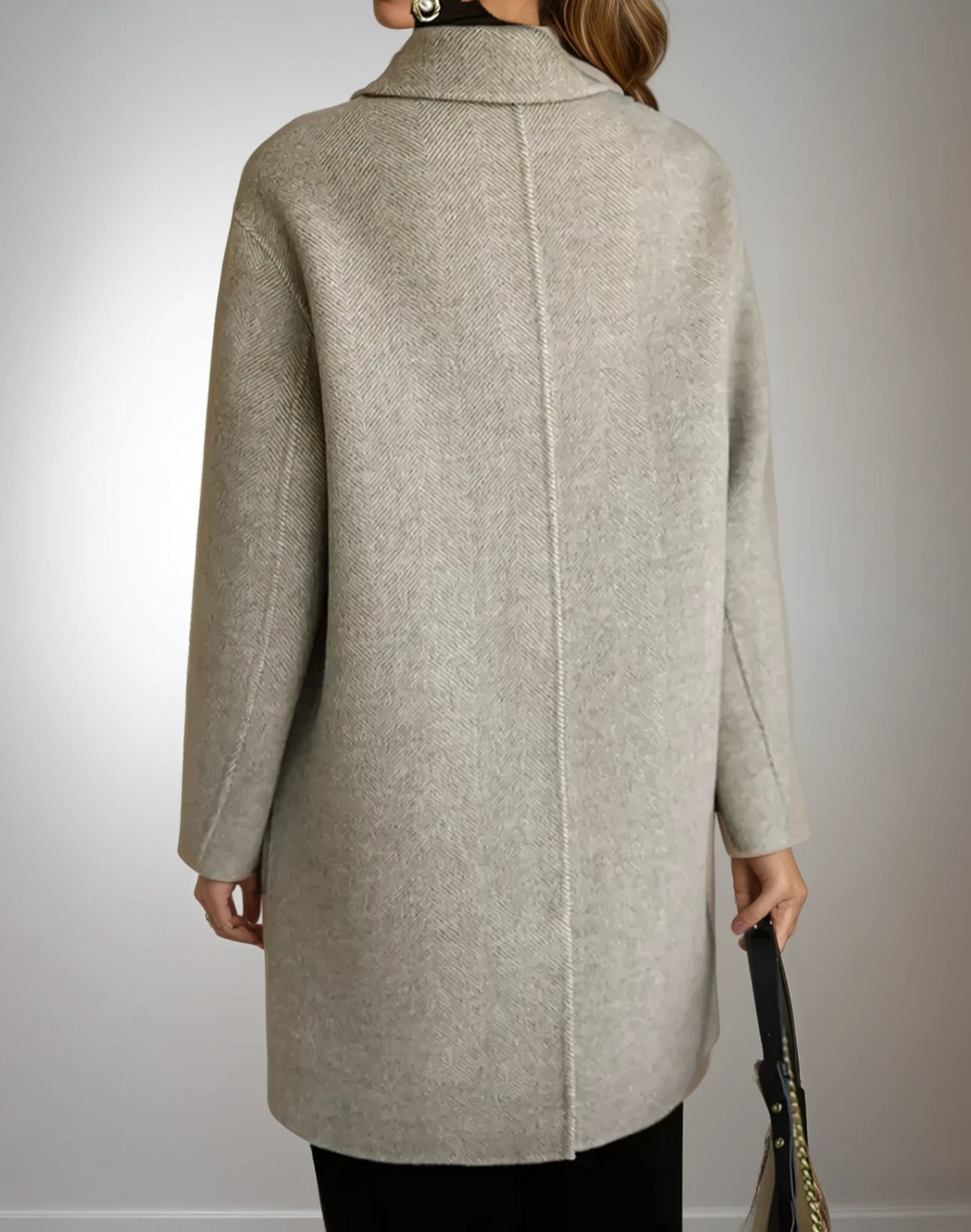 Megan | Merino-Wollmantel