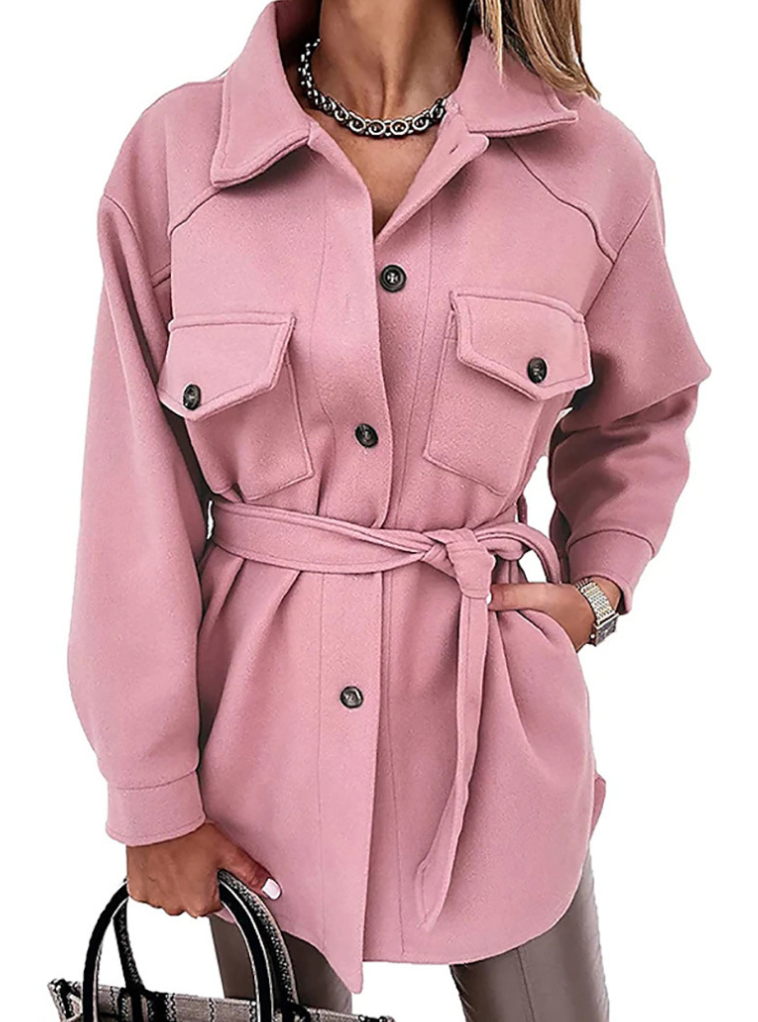 Brigitte | Elegante und Stilvolle Frühlingsjacke