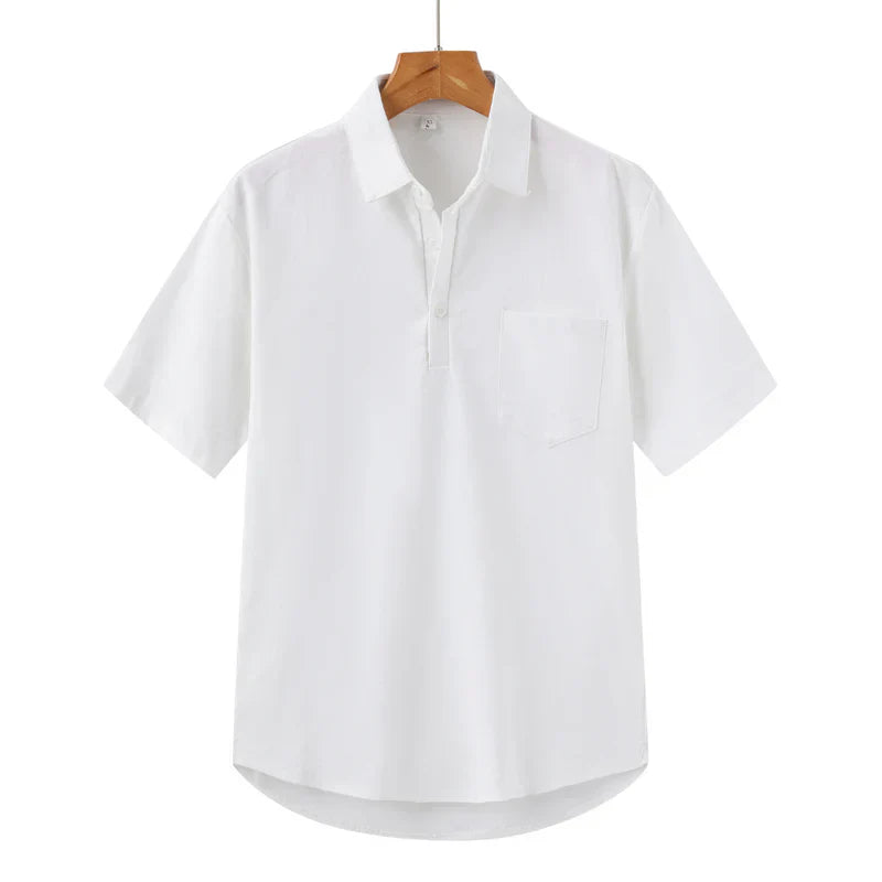 Savrani™ | Poloshirt aus Leinen